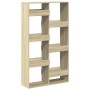Regal aus Sonoma-Eichen-Ingenieurholz 100x33x175 cm von , Bücherregale und Regale - Ref: Foro24-3309404, Preis: 107,29 €, Rab...