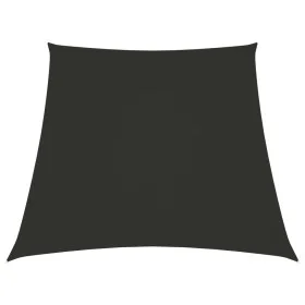 Sail awning anthracite gray trapeze oxford fabric 2/4x3 m by vidaXL, Umbrellas - Ref: Foro24-135131, Price: 35,77 €, Discount: %