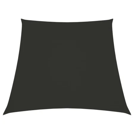 Sail awning anthracite gray trapeze oxford fabric 2/4x3 m by vidaXL, Umbrellas - Ref: Foro24-135131, Price: 35,77 €, Discount: %