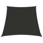 Sail awning anthracite gray trapeze oxford fabric 2/4x3 m by vidaXL, Umbrellas - Ref: Foro24-135131, Price: 35,77 €, Discount: %