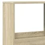 Estantería de madera de ingeniería roble Sonoma 100x33x175 cm de , Librerías y estanterías - Ref: Foro24-3309404, Precio: 106...
