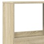 Regal aus Sonoma-Eichen-Ingenieurholz 100x33x175 cm von , Bücherregale und Regale - Ref: Foro24-3309404, Preis: 107,29 €, Rab...