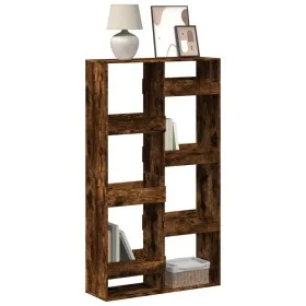 Estantería madera de ingeniería roble ahumado 100x33x175 cm by , Bookcases and shelves - Ref: Foro24-3309406, Price: 104,36 €...