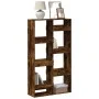 Estantería madera de ingeniería roble ahumado 100x33x175 cm by , Bookcases and shelves - Ref: Foro24-3309406, Price: 104,35 €...