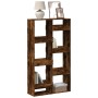 Estantería madera de ingeniería roble ahumado 100x33x175 cm by , Bookcases and shelves - Ref: Foro24-3309406, Price: 105,63 €...