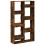 Estantería madera de ingeniería roble ahumado 100x33x175 cm by , Bookcases and shelves - Ref: Foro24-3309406, Price: 105,63 €...