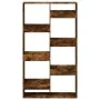 Estantería madera de ingeniería roble ahumado 100x33x175 cm by , Bookcases and shelves - Ref: Foro24-3309406, Price: 104,35 €...