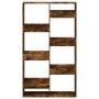 Estantería madera de ingeniería roble ahumado 100x33x175 cm by , Bookcases and shelves - Ref: Foro24-3309406, Price: 105,63 €...