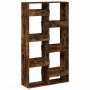 Estantería madera de ingeniería roble ahumado 100x33x175 cm by , Bookcases and shelves - Ref: Foro24-3309406, Price: 105,63 €...