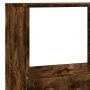 Estantería madera de ingeniería roble ahumado 100x33x175 cm by , Bookcases and shelves - Ref: Foro24-3309406, Price: 104,35 €...