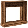 Kaminholzregal aus gealtertem Ingenieurholz, 100x30x87,5 cm. von , Zubehör für Holzöfen und Kamine - Ref: Foro24-854569, Prei...