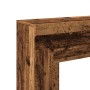 Kaminholzregal aus gealtertem Ingenieurholz, 100x30x87,5 cm. von , Zubehör für Holzöfen und Kamine - Ref: Foro24-854569, Prei...