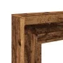 Kaminholzregal aus gealtertem Ingenieurholz, 100x30x87,5 cm. von , Zubehör für Holzöfen und Kamine - Ref: Foro24-854569, Prei...