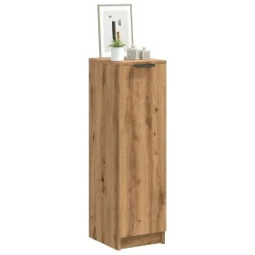 Mueble zapatero madera ingeniería roble artisan 29,5x35x100,5cm by , Closets and storage - Ref: Foro24-856992, Price: 77,84 €...
