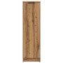 Mueble zapatero madera ingeniería roble artisan 29,5x35x100,5cm by , Closets and storage - Ref: Foro24-856992, Price: 79,59 €...