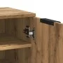 Mueble zapatero madera ingeniería roble artisan 29,5x35x100,5cm by , Closets and storage - Ref: Foro24-856992, Price: 77,52 €...