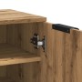 Schuhschrank aus Eichenholz, handgefertigt, 29,5x35x100,5cm. von , Schränke und Lagerung - Ref: Foro24-856992, Preis: 79,17 €...