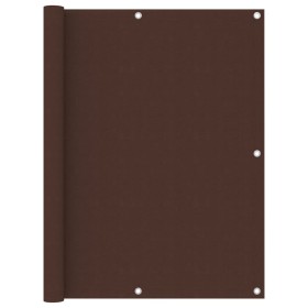 Brown oxford fabric balcony awning 120x600 cm by vidaXL, Umbrellas - Ref: Foro24-135079, Price: 27,89 €, Discount: %
