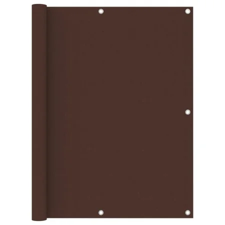 Braune Balkonmarkise aus Oxford-Stoff, 120 x 600 cm von vidaXL, Sonnenschirme - Ref: Foro24-135079, Preis: 27,41 €, Rabatt: %