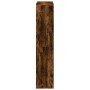Librería divisora madera roble ahumado 69,5x29x137,5cm by , Bookcases and shelves - Ref: Foro24-858025, Price: 73,86 €, Disco...
