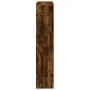 Rauchige Eichenholz-Trennwand-Bibliothek 69,5x29x137,5cm von , Bücherregale und Regale - Ref: Foro24-858025, Preis: 72,71 €, ...