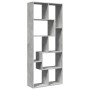 Librería divisora madera ingeniería gris hormigón 67x25x161,5cm by , Bookcases and shelves - Ref: Foro24-858078, Price: 75,06...