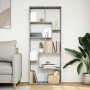 Librería divisora madera ingeniería gris hormigón 67x25x161,5cm by , Bookcases and shelves - Ref: Foro24-858078, Price: 75,06...