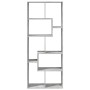 Librería divisora madera ingeniería gris hormigón 67x25x161,5cm by , Bookcases and shelves - Ref: Foro24-858078, Price: 75,06...