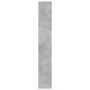 Librería divisora madera ingeniería gris hormigón 67x25x161,5cm by , Bookcases and shelves - Ref: Foro24-858078, Price: 73,83...