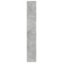 Librería divisora madera ingeniería gris hormigón 67x25x161,5cm by , Bookcases and shelves - Ref: Foro24-858078, Price: 75,06...