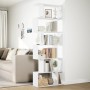 Librería divisor 6 niveles madera ingeniería blanco 70x24x193cm by , Bookcases and shelves - Ref: Foro24-858084, Price: 76,76...
