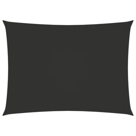 Rectangular sail awning Oxford fabric anthracite gray 2.5x4.5 m by vidaXL, Umbrellas - Ref: Foro24-135098, Price: 39,83 €, Di...