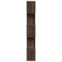 Buchregal Raumteiler 5 Ebenen aus braunem Eichenholz 70x24x161 cm von , Bücherregale und Regale - Ref: Foro24-858099, Preis: ...