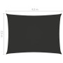 Rectangular sail awning Oxford fabric anthracite gray 2.5x4.5 m by vidaXL, Umbrellas - Ref: Foro24-135098, Price: 38,57 €, Di...