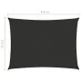 Rectangular sail awning Oxford fabric anthracite gray 2.5x4.5 m by vidaXL, Umbrellas - Ref: Foro24-135098, Price: 39,83 €, Di...