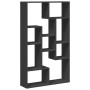 Estantería de madera de ingeniería negra 72x20x120 cm von , Bücherregale und Regale - Ref: Foro24-858157, Preis: 76,85 €, Rab...