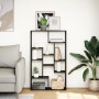 Estantería de madera de ingeniería negra 72x20x120 cm von , Bücherregale und Regale - Ref: Foro24-858157, Preis: 76,85 €, Rab...