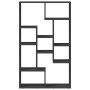 Estantería de madera de ingeniería negra 72x20x120 cm von , Bücherregale und Regale - Ref: Foro24-858157, Preis: 76,85 €, Rab...