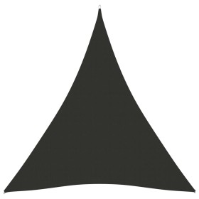 Toldo de vela triangular tela Oxford gris antracita 4x5x5 m de vidaXL, Sombrillas - Ref: Foro24-135124, Precio: 36,49 €, Desc...