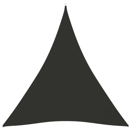Triangular shade sail in anthracite gray Oxford fabric 4x5x5 m by vidaXL, Umbrellas - Ref: Foro24-135124, Price: 39,48 €, Dis...