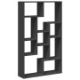 Estantería de madera de ingeniería negra 72x20x120 cm von , Bücherregale und Regale - Ref: Foro24-858157, Preis: 76,85 €, Rab...