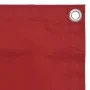 Balcony awning in red Oxford fabric, 90x400 cm. by vidaXL, Umbrellas - Ref: Foro24-135037, Price: 20,81 €, Discount: %