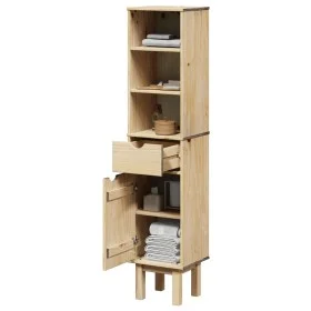 Mueble de baño OTTA madera maciza de pino 35x30x159 cm von , Badezimmermöbel - Ref: Foro24-4013459, Preis: 100,97 €, Rabatt: %