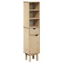 Mueble de baño OTTA madera maciza de pino 35x30x159 cm by , Bathroom furniture - Ref: Foro24-4013459, Price: 102,84 €, Discou...