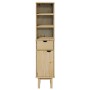 Mueble de baño OTTA madera maciza de pino 35x30x159 cm by , Bathroom furniture - Ref: Foro24-4013459, Price: 102,84 €, Discou...