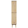 Mueble de baño OTTA madera maciza de pino 35x30x159 cm by , Bathroom furniture - Ref: Foro24-4013459, Price: 102,84 €, Discou...