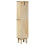 Mueble de baño OTTA madera maciza de pino 35x30x159 cm by , Bathroom furniture - Ref: Foro24-4013459, Price: 102,84 €, Discou...