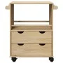 Carrito de cocina OTTA madera maciza de pino 59x45x80 cm von , Küchen- und Speisewagen - Ref: Foro24-4013465, Preis: 124,57 €...