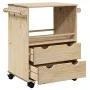Carrito de cocina OTTA madera maciza de pino 59x45x80 cm von , Küchen- und Speisewagen - Ref: Foro24-4013465, Preis: 124,57 €...