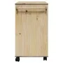 Carrito de cocina OTTA madera maciza de pino 59x45x80 cm von , Küchen- und Speisewagen - Ref: Foro24-4013465, Preis: 124,57 €...